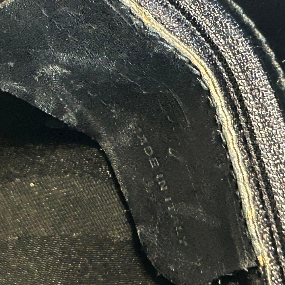 FERRAGAMO フェラガモ　ガンチーニ　ハンドバッグ　レザーバッグ　ポーチ付