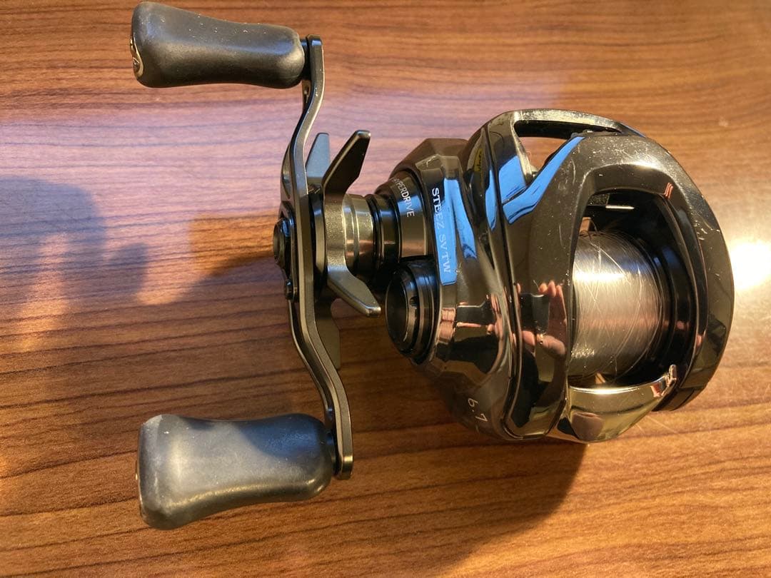 ダイワ 24スティーズSV TW 6.7 ベイトリール