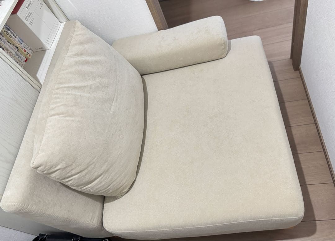 期間限定価格❣️【美品】ユニットソファ ベージュ 1人掛け