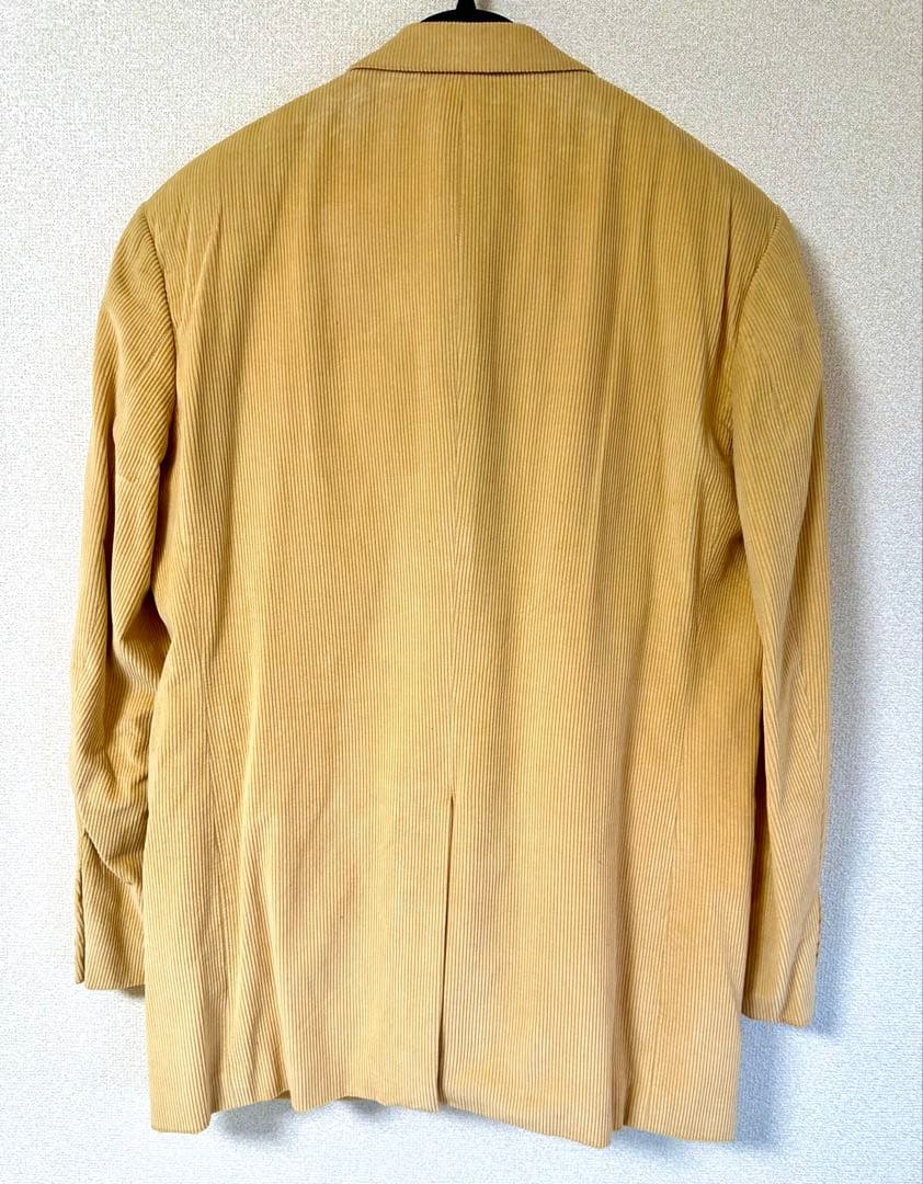 OLD ENGLAND Ermenegildo Zegna コーデュロイスーツ