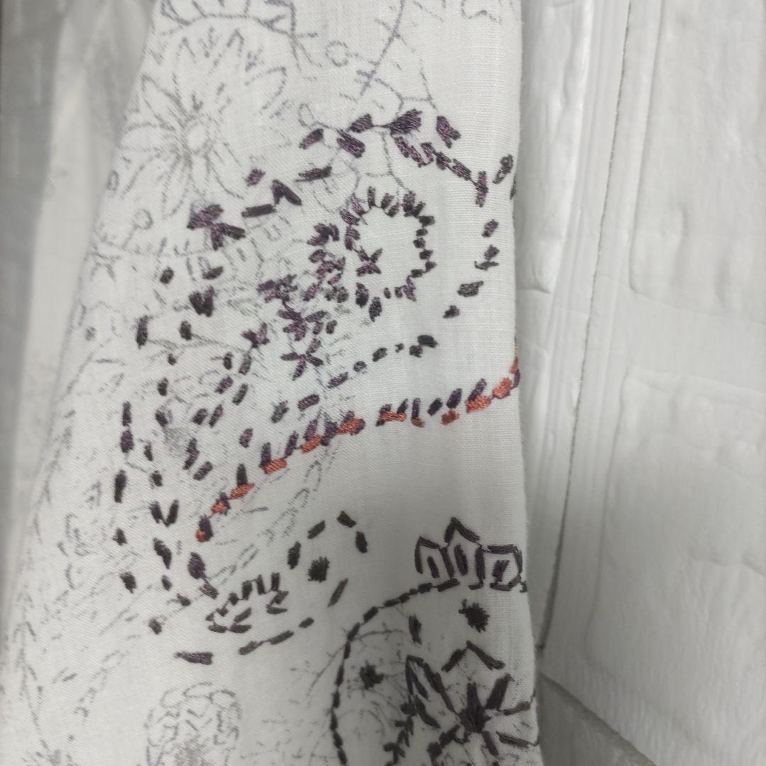 KAPITAL　キャピタル　刺繍　シャツ　 カットソー 　ペイズリー　トップス