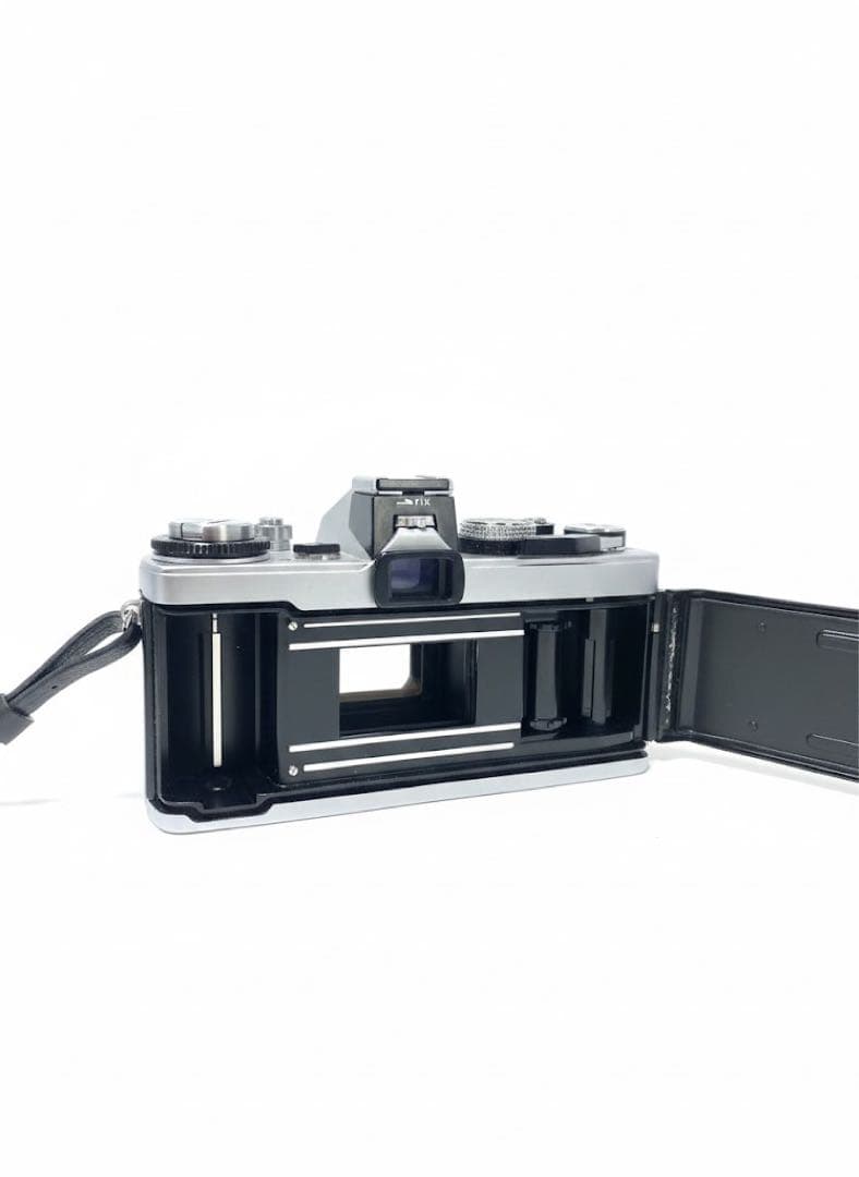 OLYMPUS OM-1 一眼レフカメラ 50mmレンズ、望遠レンズ付