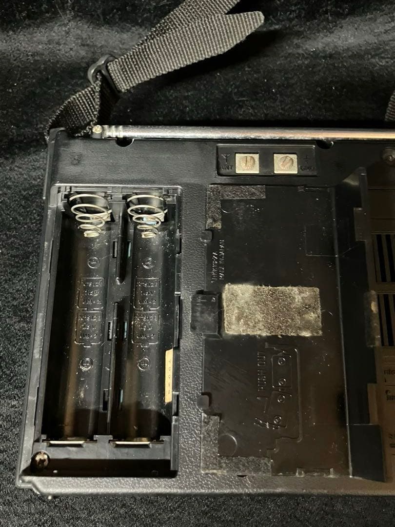 松下電器 ラジオ RF-1010 FMのみ通電確認　B2218