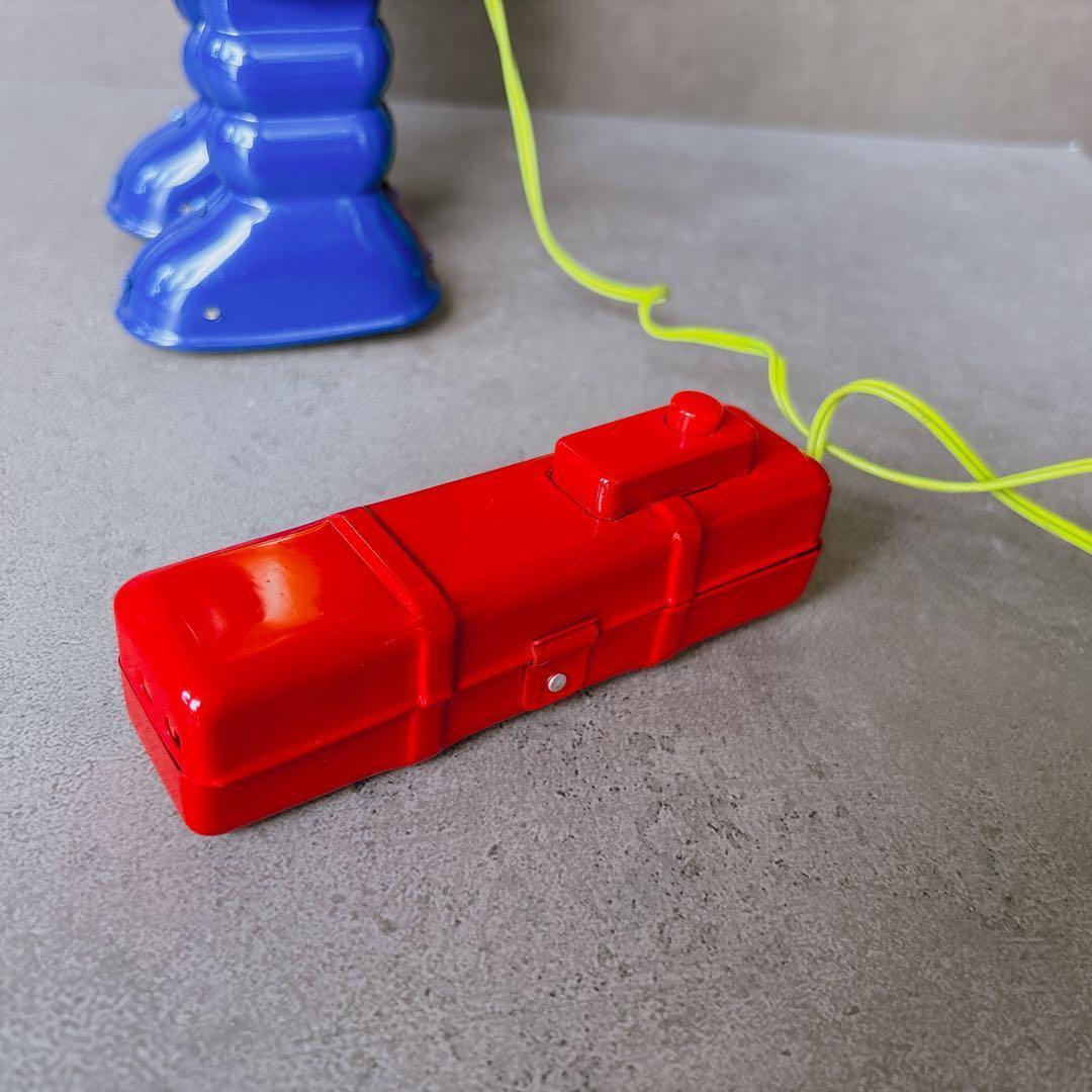 ✨ブリキロボット✨ HAHATOY PISTON ACTION ROBOT