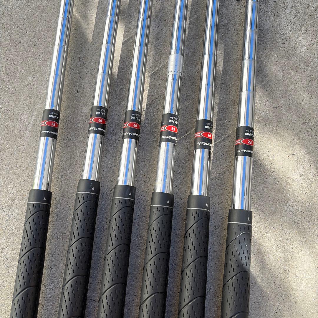 テーラーメイド SIM2MAX 他アイアンセット8本