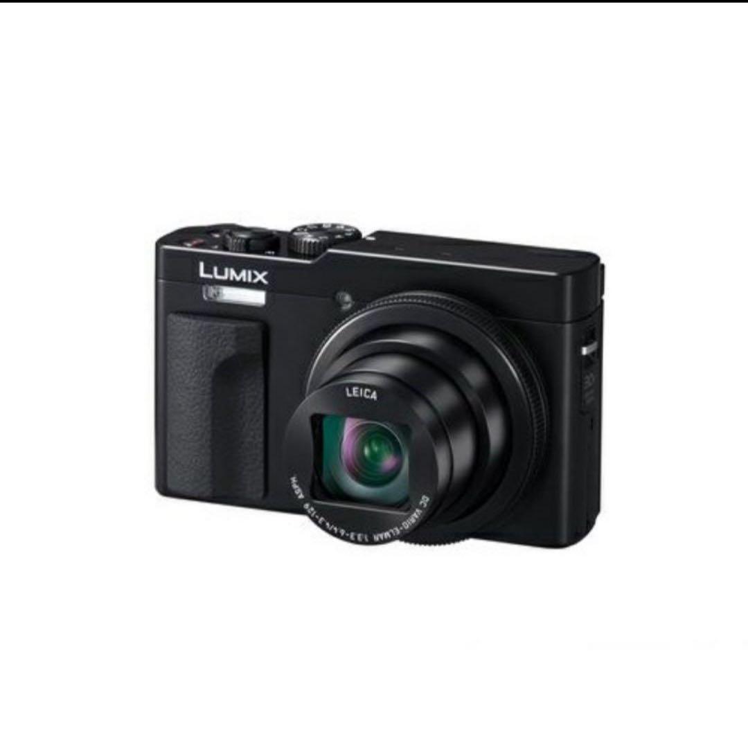 【新品未使用 未開封】パナソニック DC-TZ99-K LUMIX ブラック 黒
