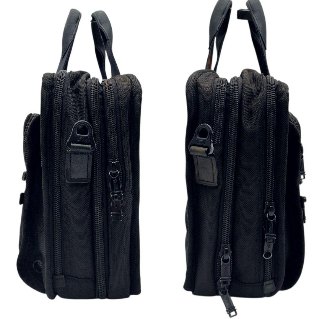 【定番】TUMI トゥミ　ブリーフケース　2way ブラック　良品　ビジネス