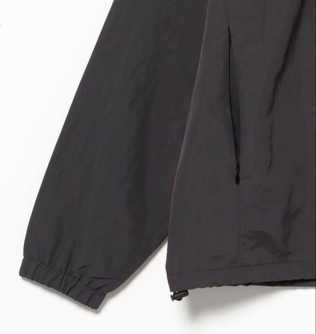 FRED PERRY / SHELL JACKET ビームス別注　グレーMサイズ