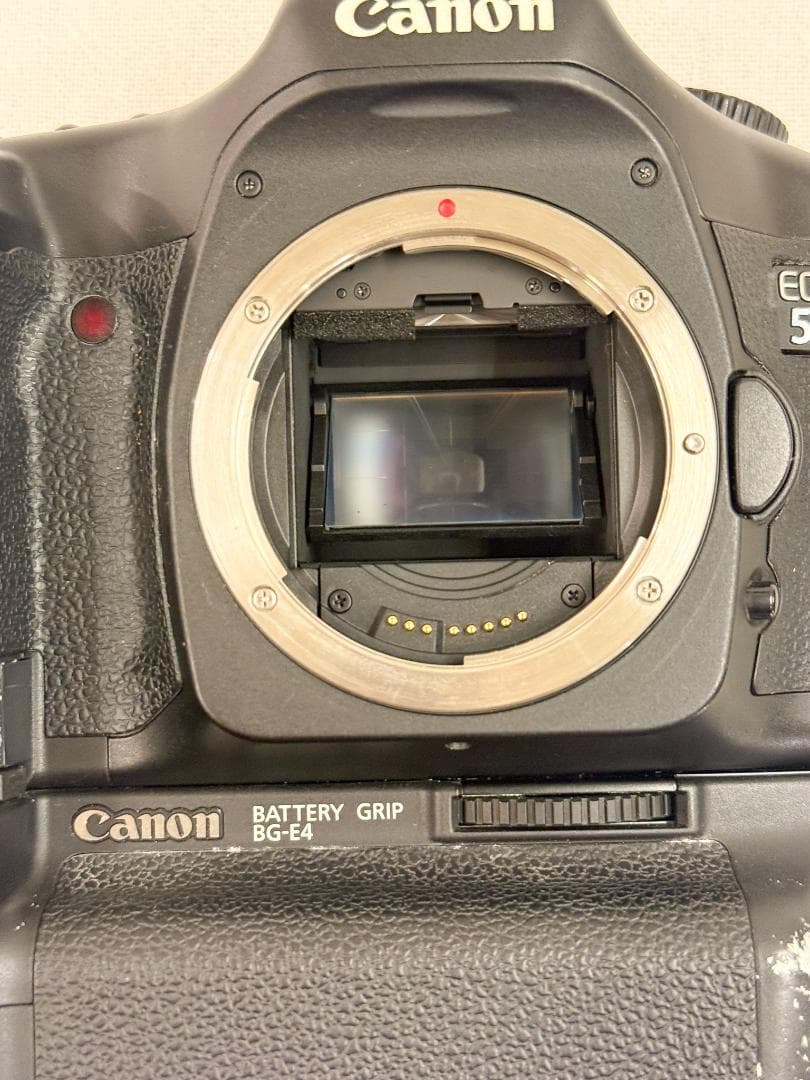 Canon EOS 5D バッテリーグリップ バッテリー２個セット