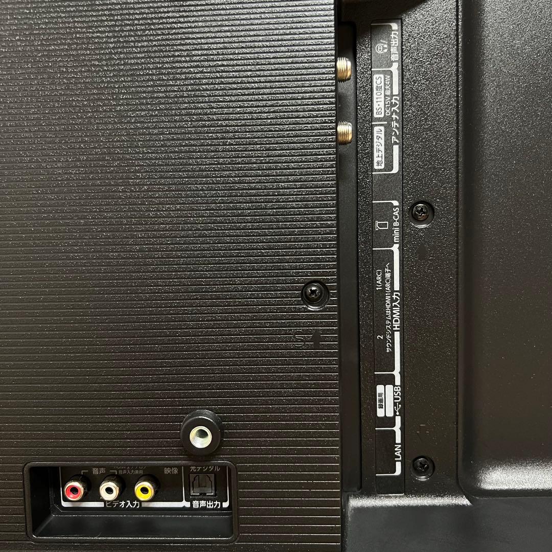 2023年製！ 東芝 40V型 液晶テレビ 40V34 REGZA 動画アプリ○