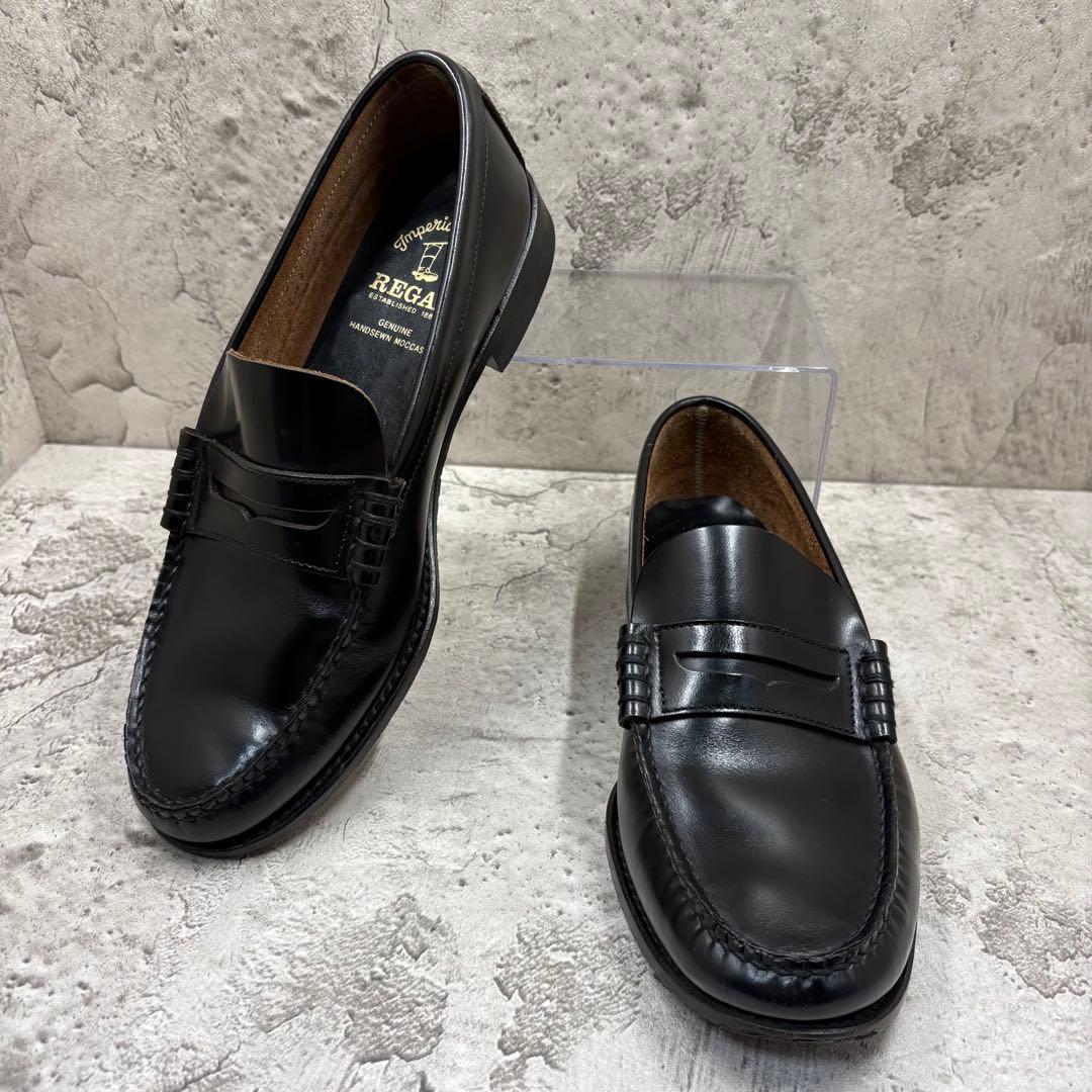 REGAL Imperial Grade ローファー 26.5cm 黒