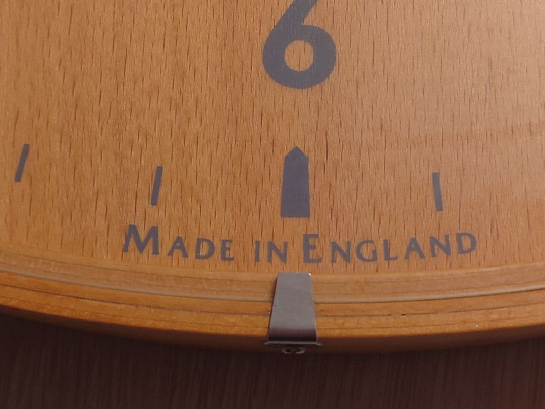 IN HOUSE インハウス 時計 50cm 定価28600円 北欧　レア