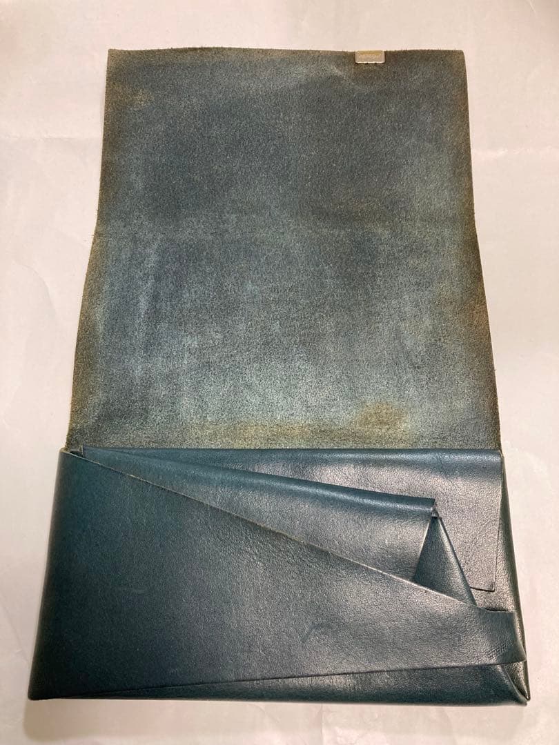 【美品】所作 ブライドルレザー ショルダーバッグ 鞄 ブラック 所作長財布おまけ