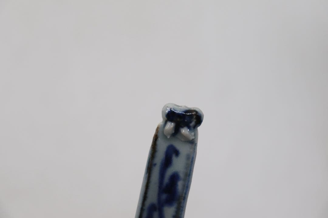 中国　明時代　清時代　小皿　小杯　レンゲ3点まとめ　アンティーク　送料込み901