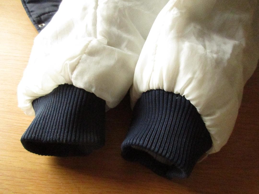 ★美品STARTER【ニューヨークヤンキース】中綿スタジャンL