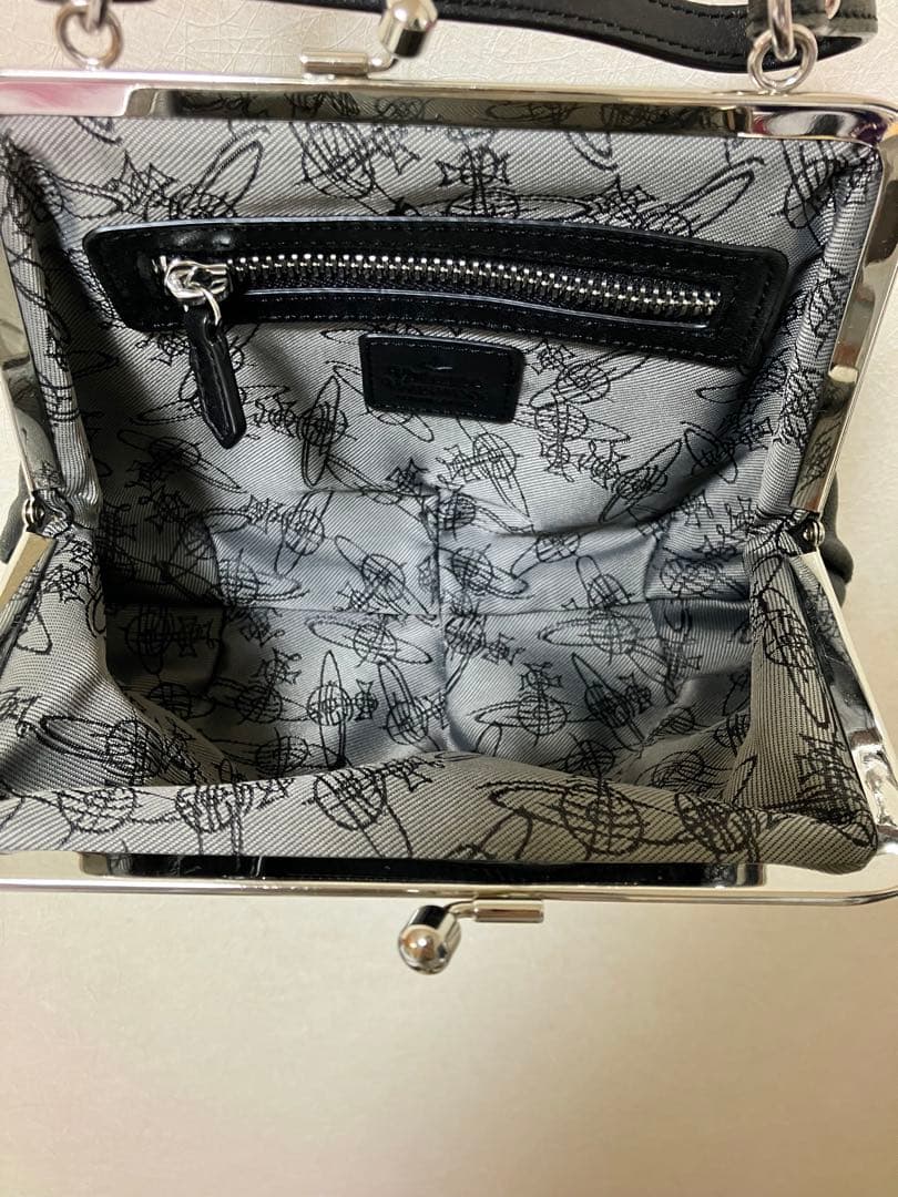 Vivienne Westwood EMMA がま口 ミニショルダーバッグ
