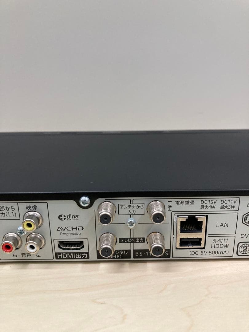 かなり綺麗　1TB シャープ　AQUOS ブルーレイ　BD-NW 1000