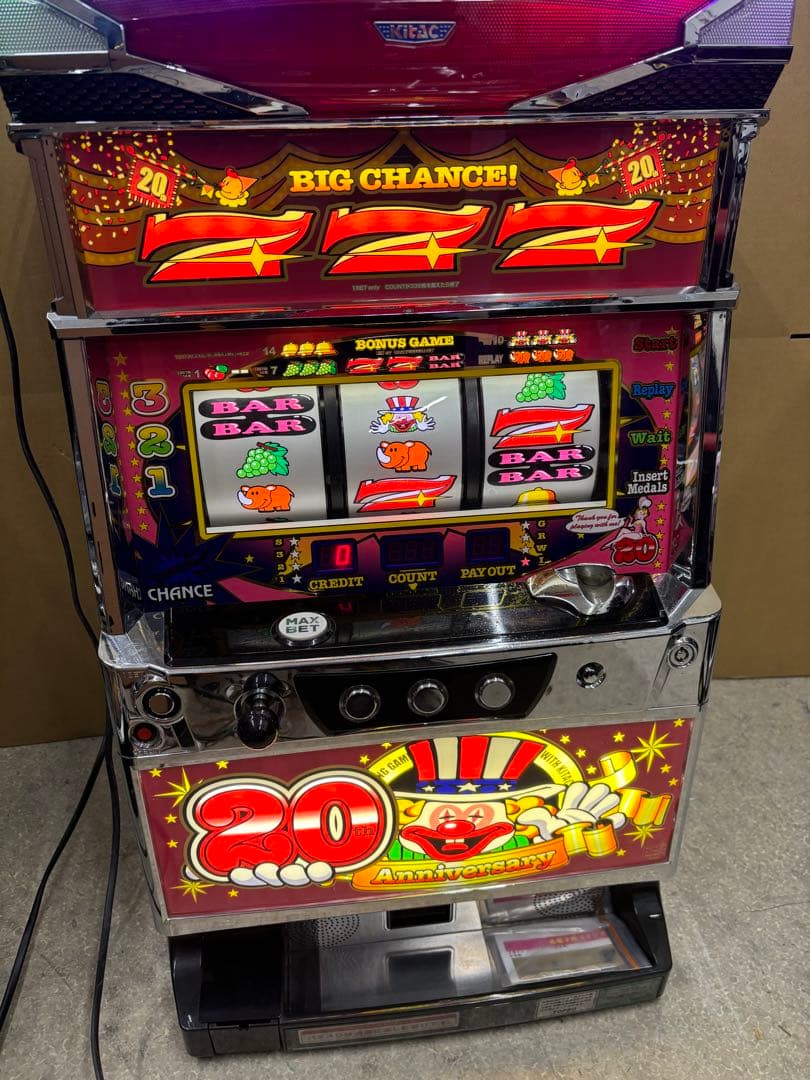 5号機 アイムジャグラー アニバーサリーエディション 実機 家庭用フルセット！