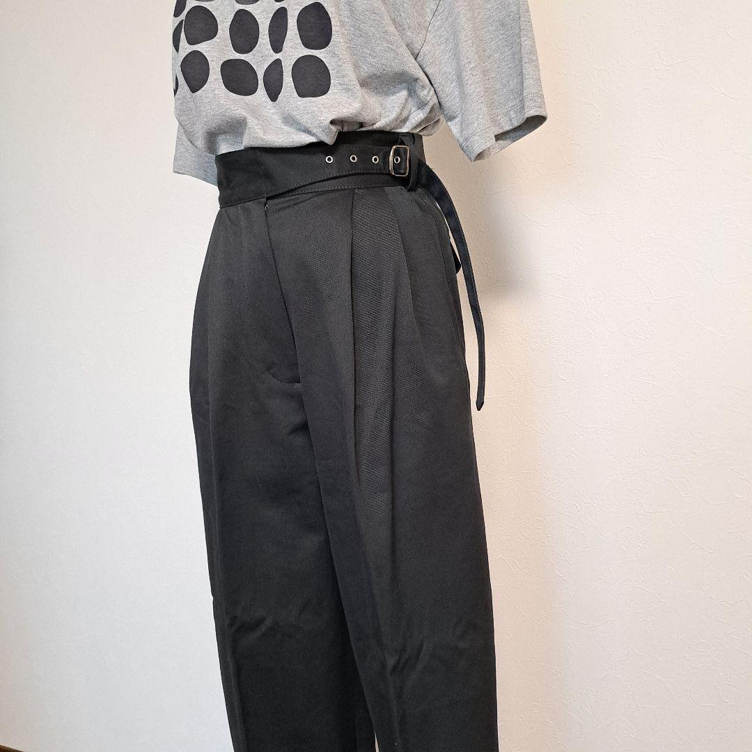 マノンフリップ【未使用品】マイグルカパンツ　ブラック　サイズ1