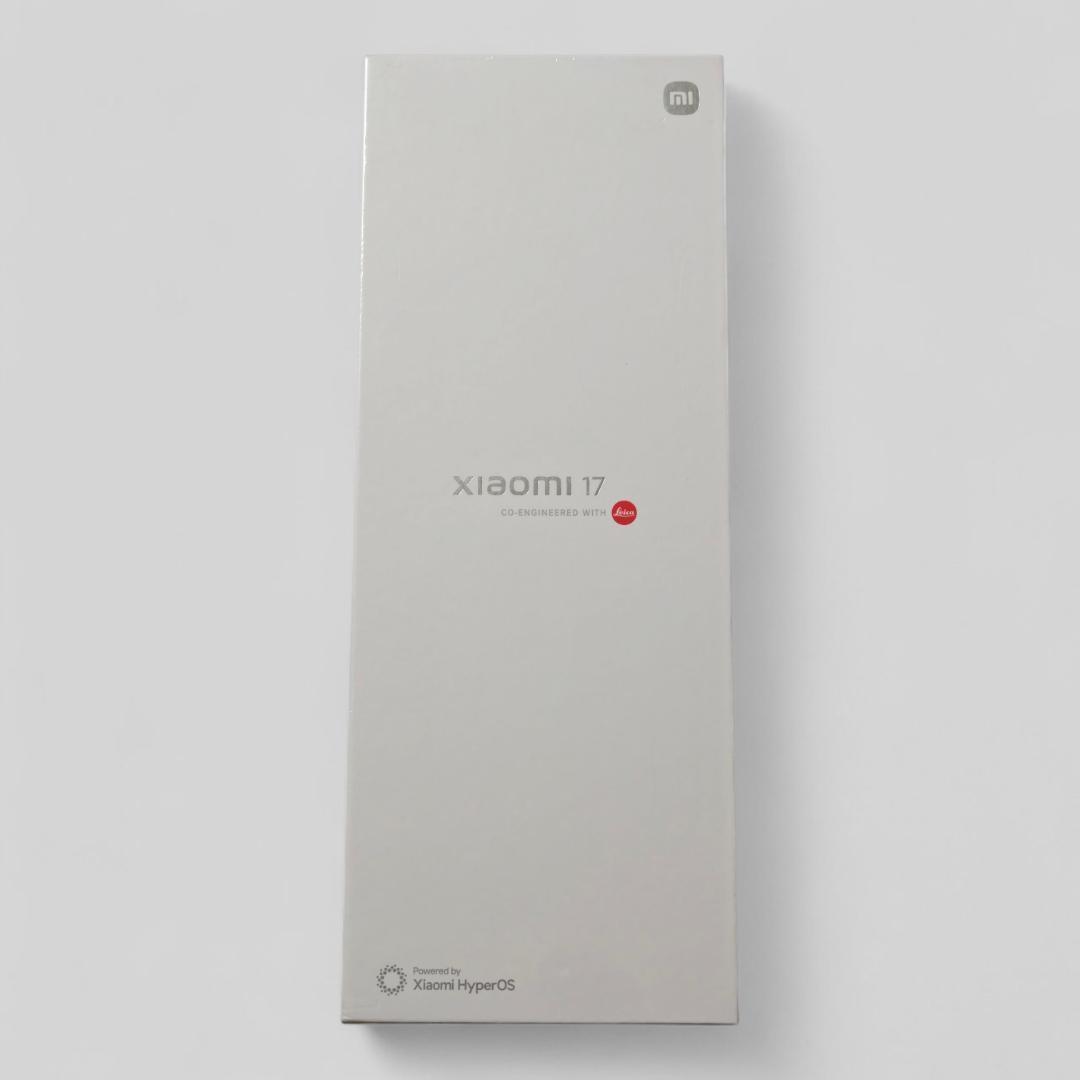 【あらねこ】XIAOMI 17 12GB/512GB ホワイト 中国版