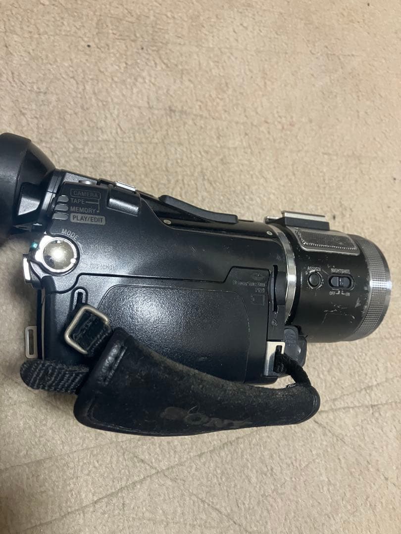 SONY ビンテージビデオカメラ 2台