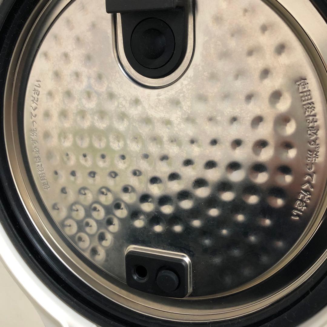 BALMUDA The Gohan 炊飯器　K03A-WH ホワイト　3合炊き