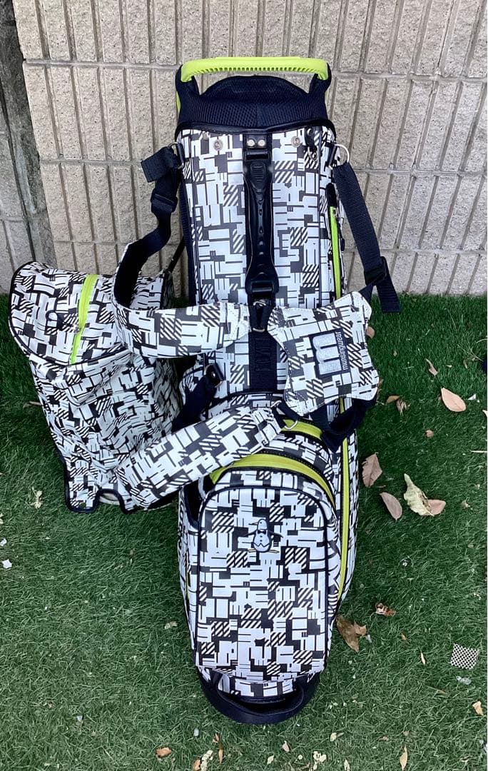 k*j様 マンシングスタンドキャディバッグ