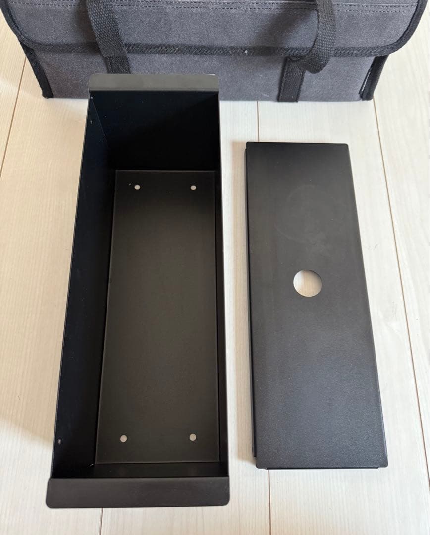 IGT ハーフユニット ステンボックス 0.5ユニットブラック 2点セット