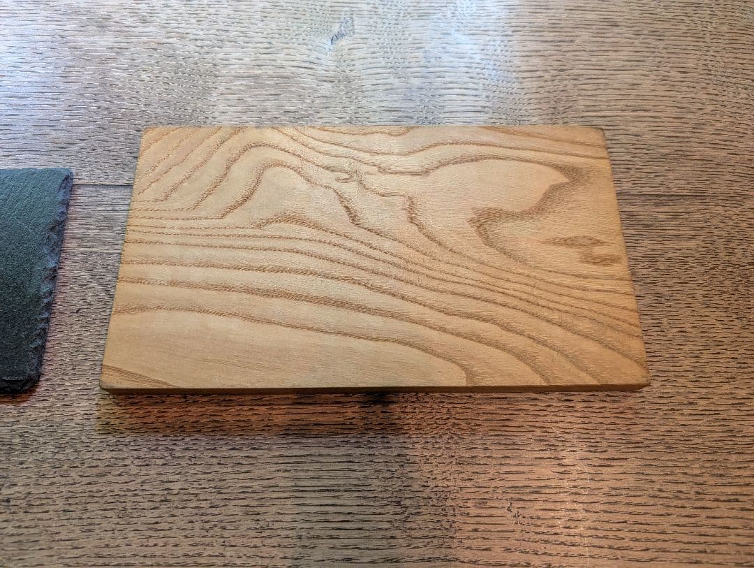 スレートプレート＋ガラスプレート＋ 別注木枠 ５組