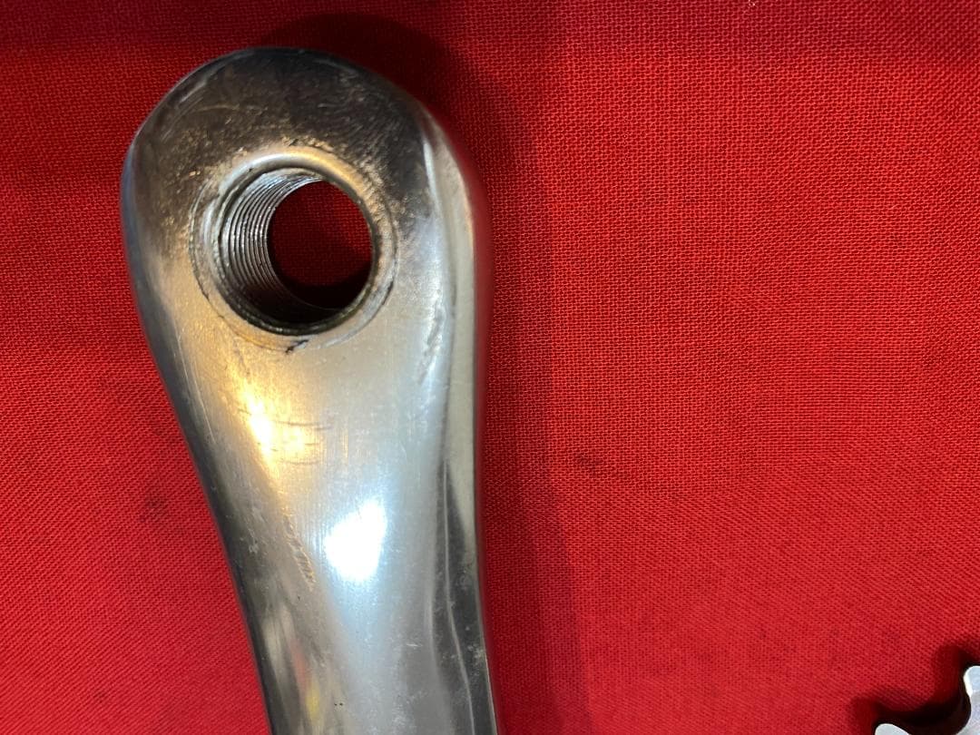 スギノ　シングル　クランクセット 170mm 44T　状態良し