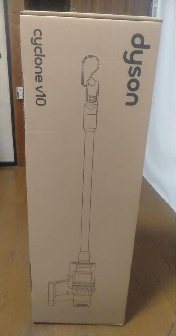 dyson cyclone v10 fluffy 本体