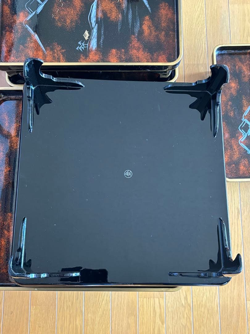 漆器 膳 10客セット 和風デザイン