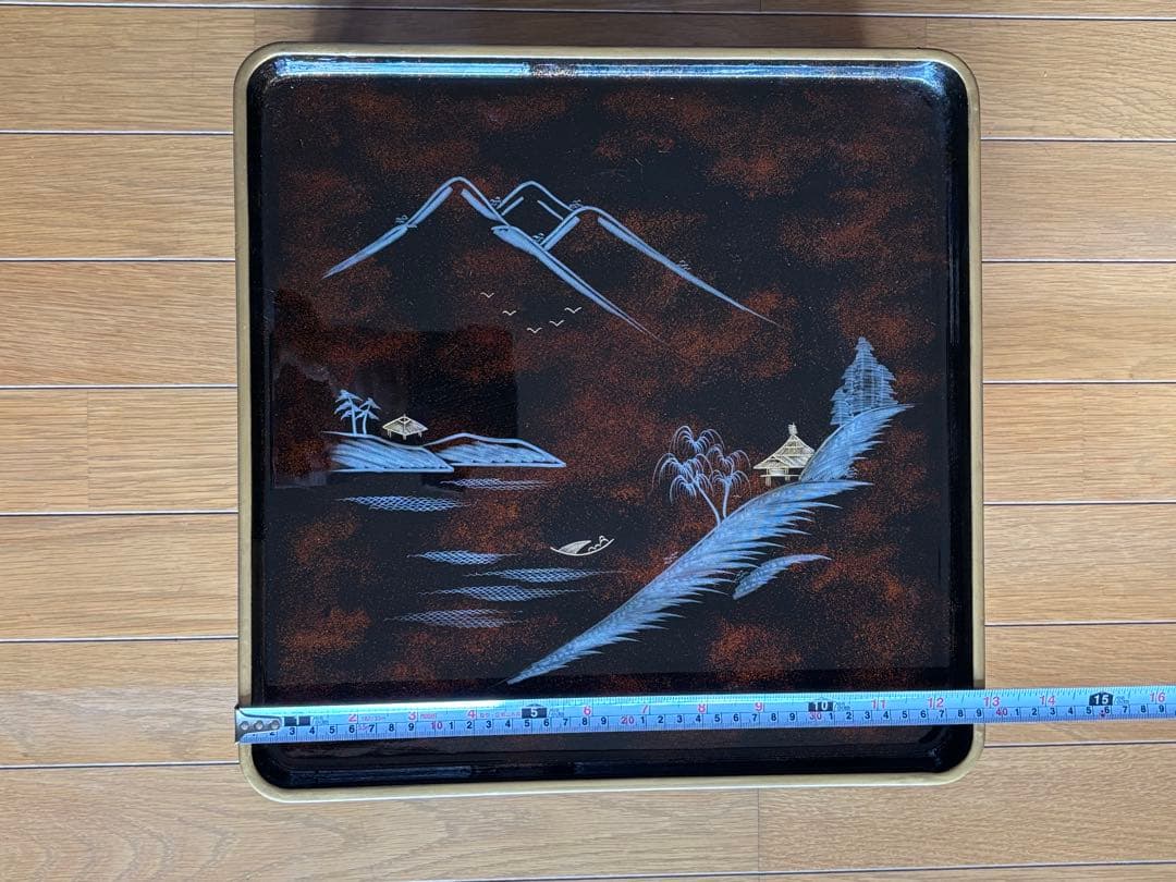 漆器 膳 10客セット 和風デザイン