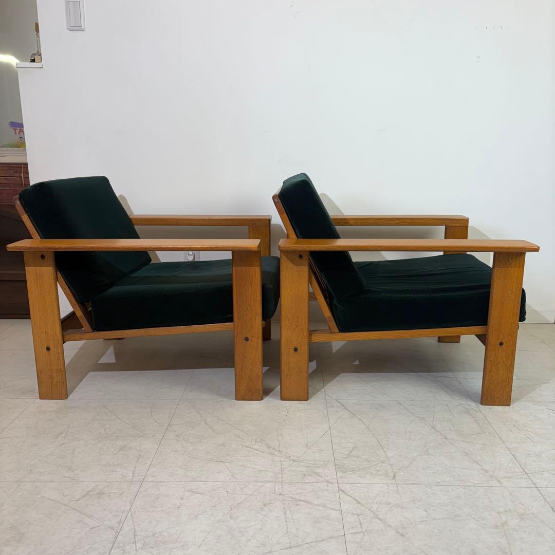 コスガ　セット　ダイニングセット　1人用ソファ　ベロアソファ　ガラステーブル