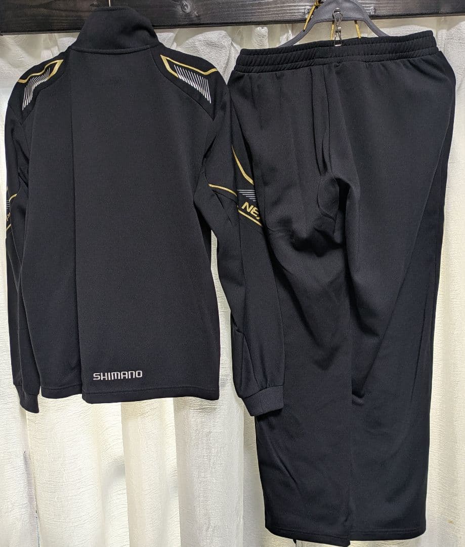 シマノ ネクサス アルティメットジャージ リミテッドプロL上下『新品・美品』