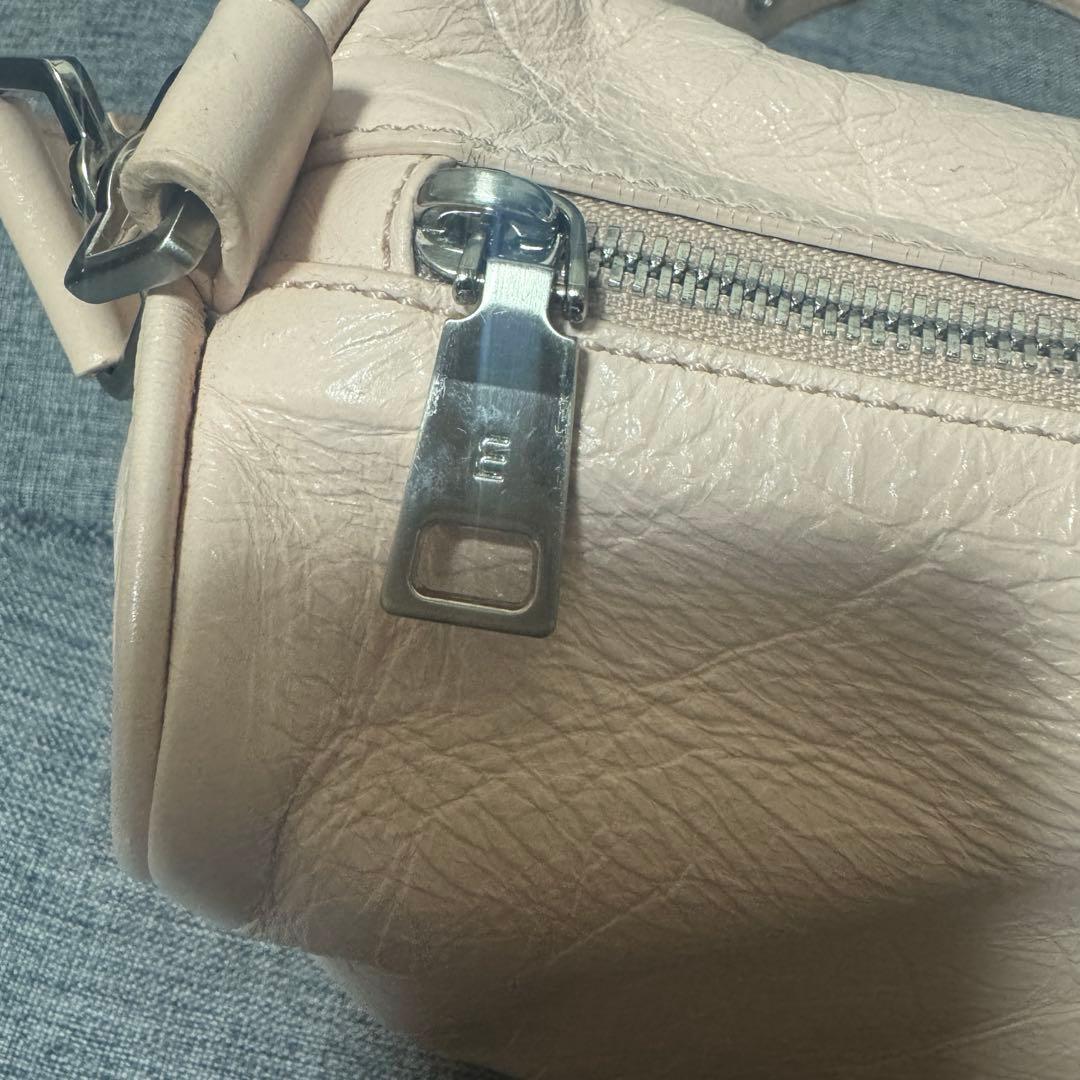 バッグ minitmute Brett Bag soap pink