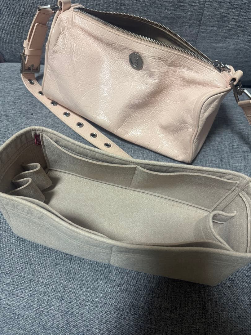 バッグ minitmute Brett Bag soap pink