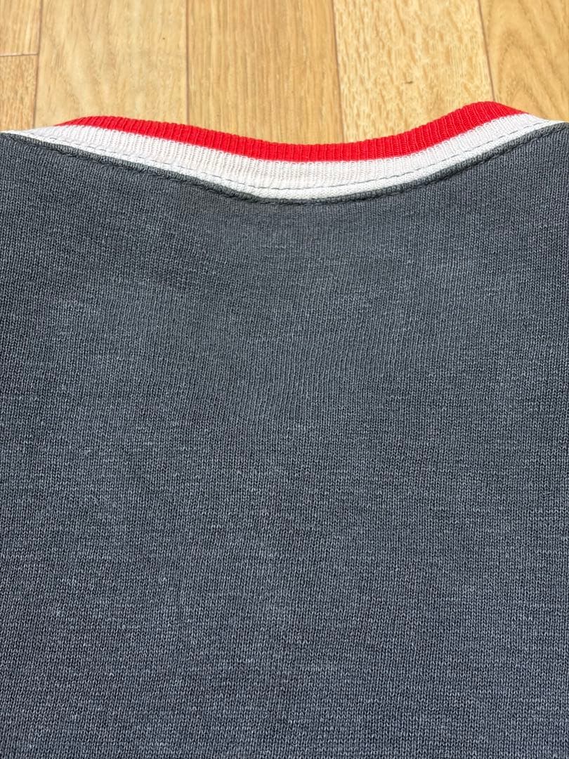 60s 70s CCヴィンテージスウェット 古着 ジッパー