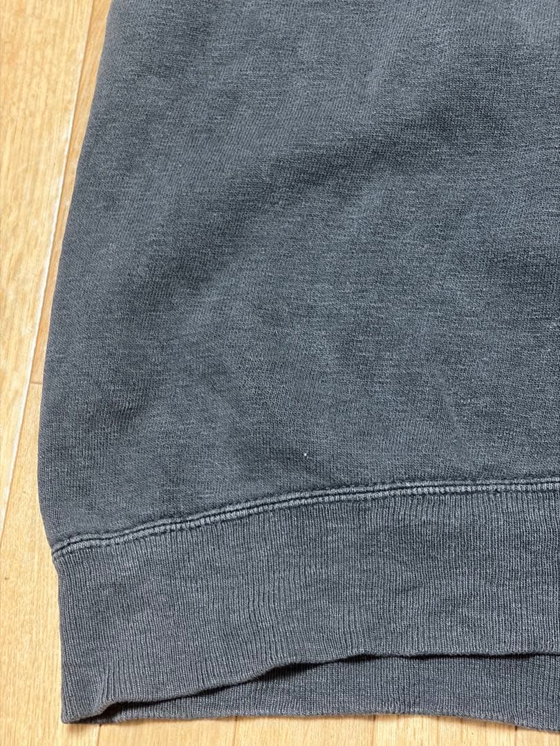 60s 70s CCヴィンテージスウェット 古着 ジッパー