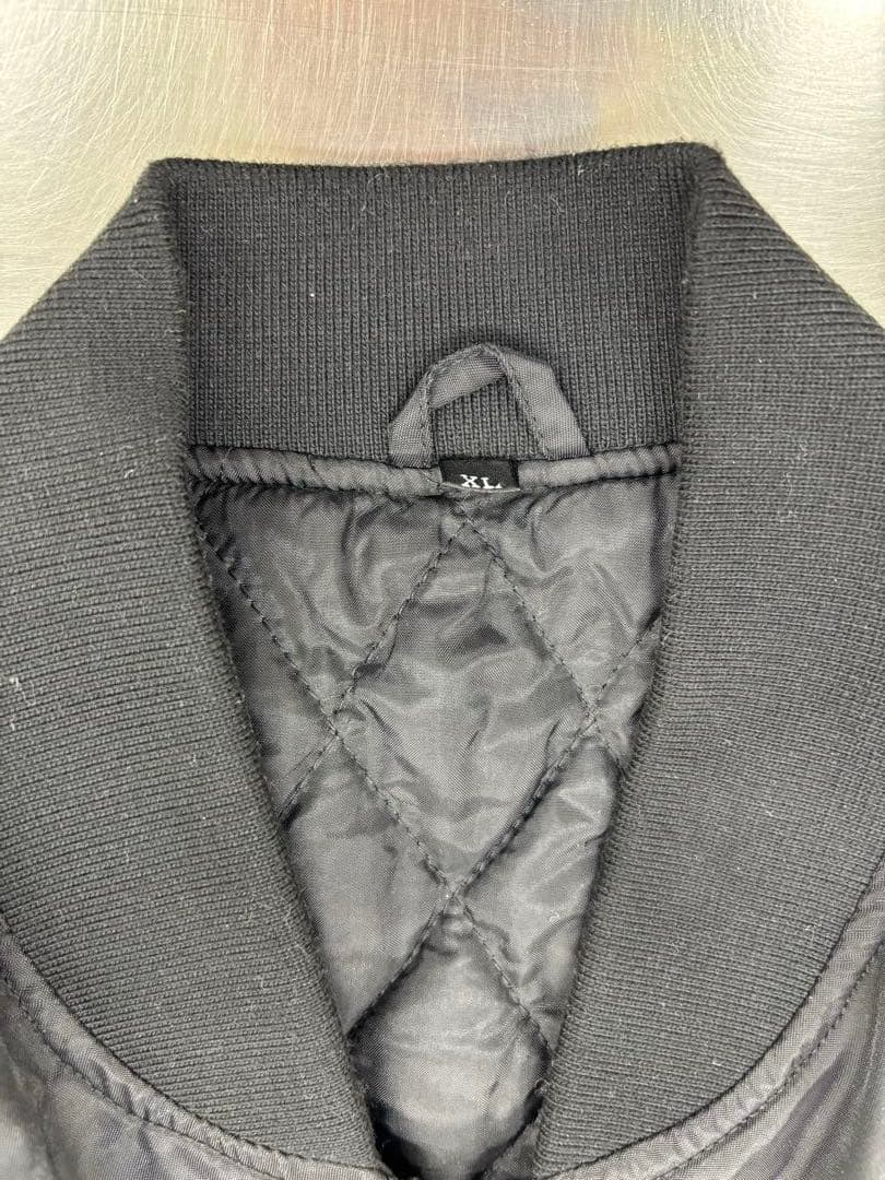 HOG ブラック ナイロンジャケット(サイズ) XL