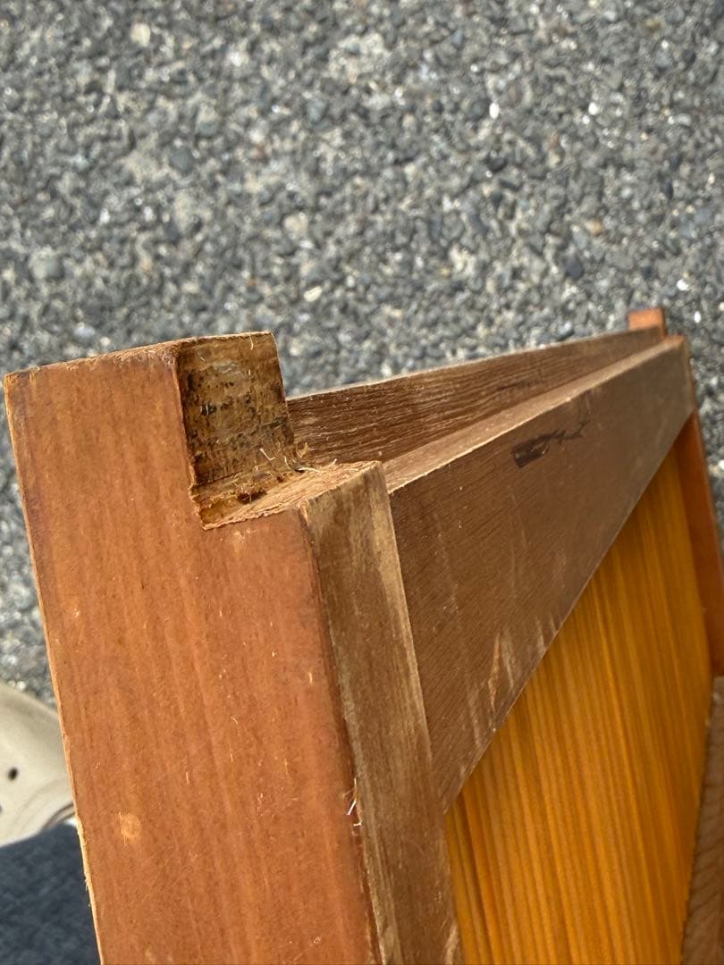 バラ売り可♪ 8枚セット簾戸 夏戸 古民家 扉 ドア すど 葦戸