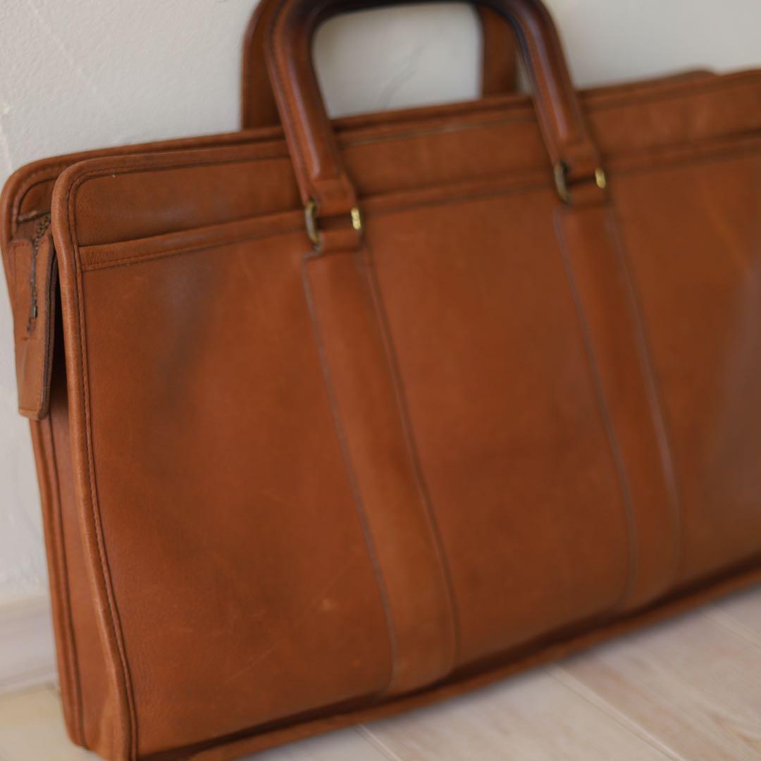 【1980s・USA製】オールドコーチ ビジネスバッグ ブリーフケース レザー