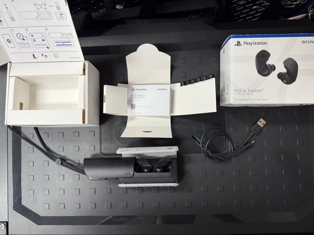 PlayStation PULSE Explore ワイヤレスイヤホン