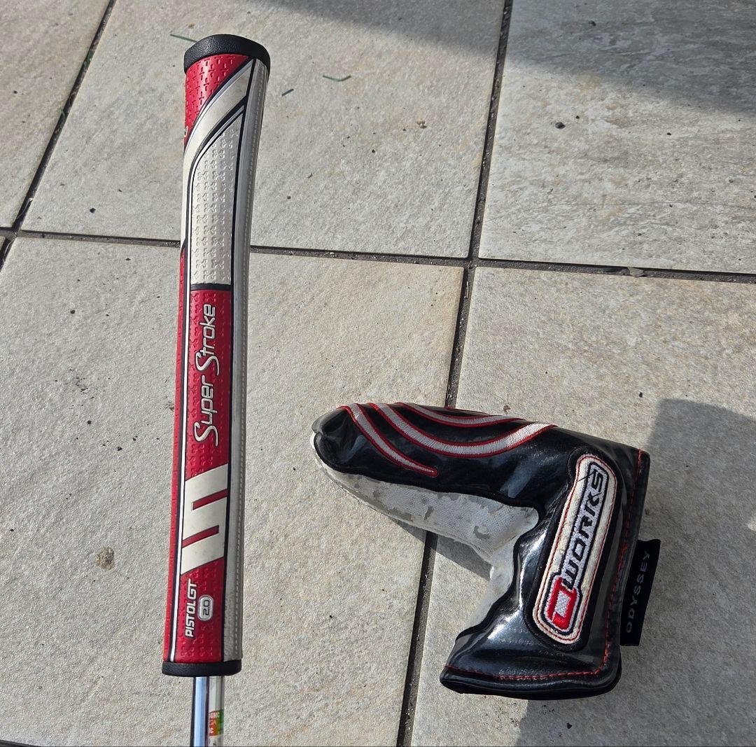 オデッセイパター オーワークス#1w 33インチ