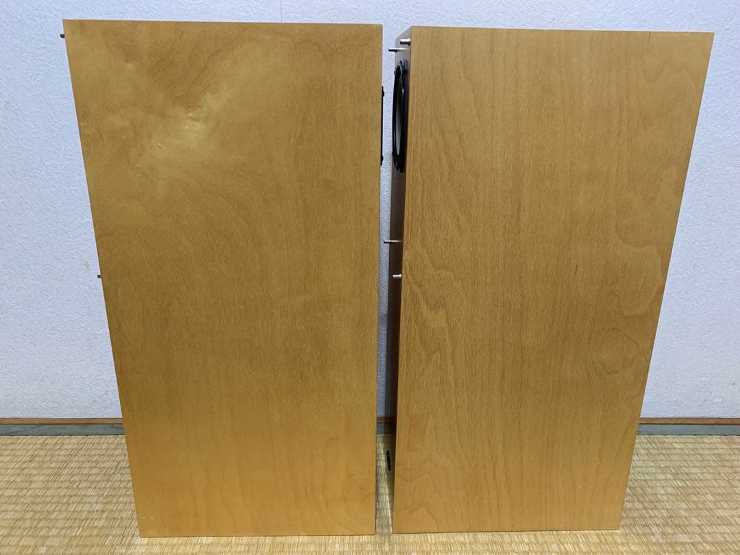 FOSTEX 純正バックロードホーン　スピーカーボックス　BK126En