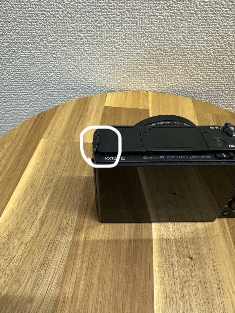 キャラメリゼされちゃった  SONY RX100III