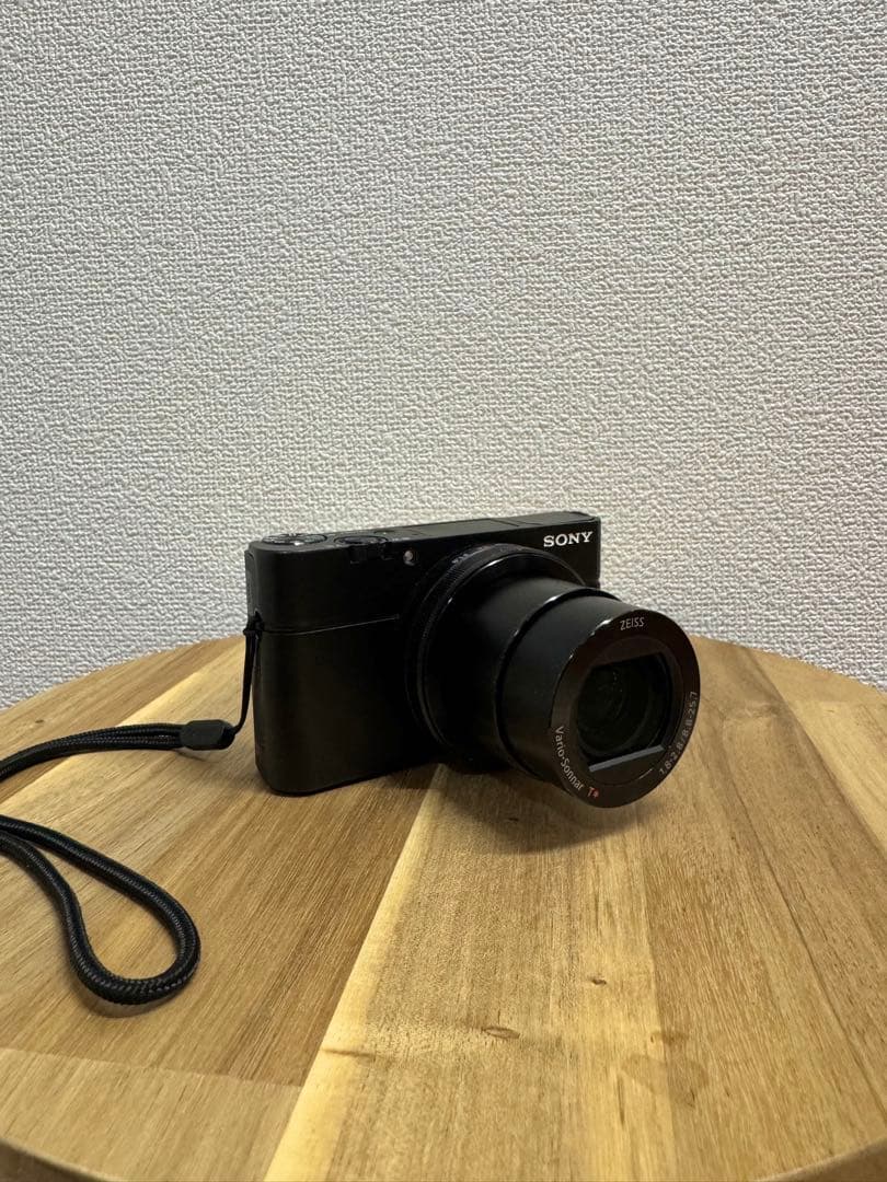 キャラメリゼされちゃった  SONY RX100III