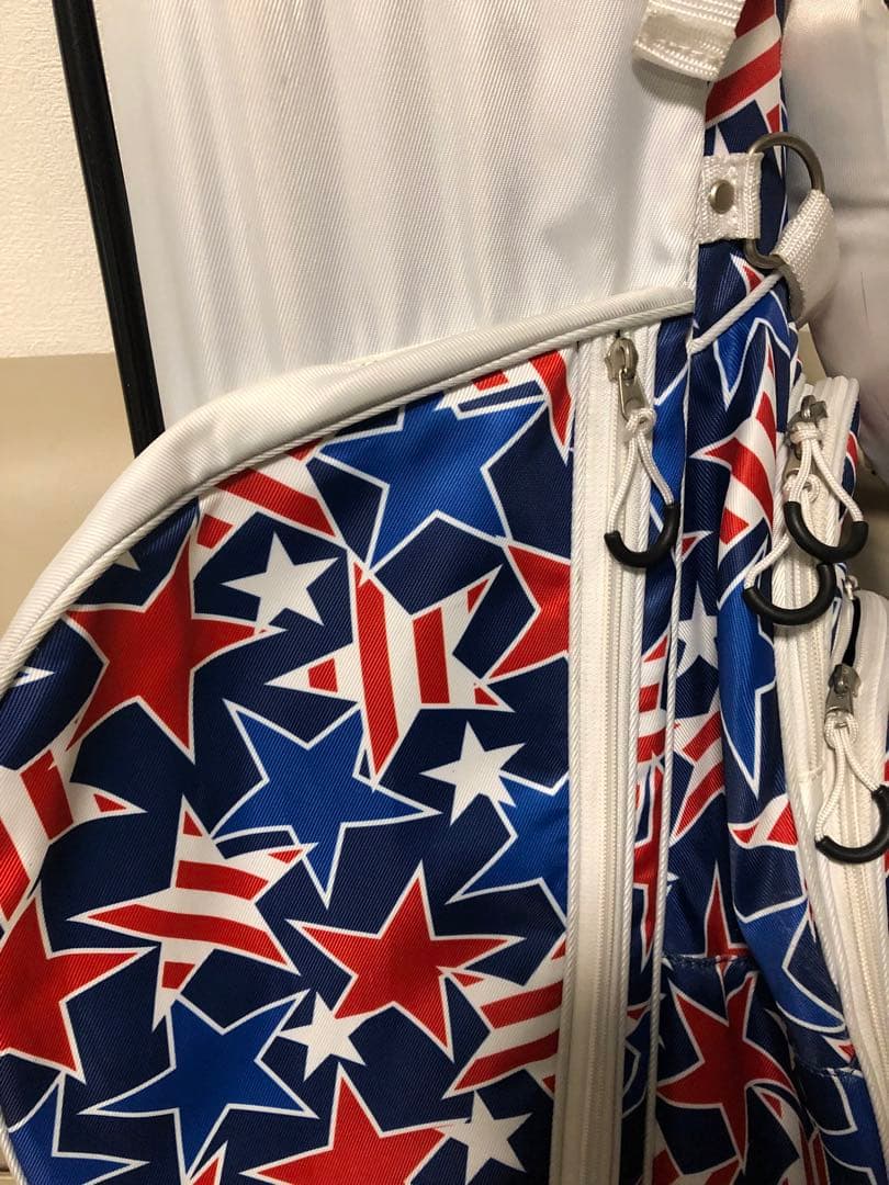 【送料込み】廃盤希少レア　ラウドマウス　スタースタッズ　スタンド式キャディバッグ