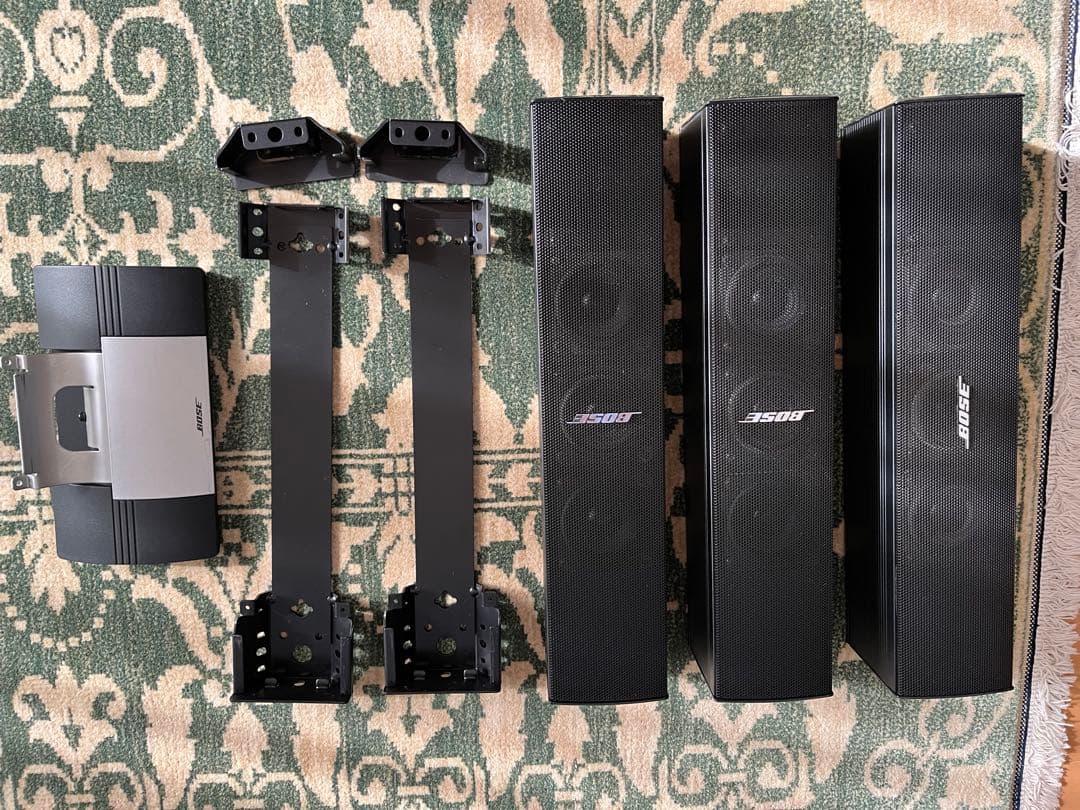 スピーカー・ウーファー BOSE 77WER-33WER