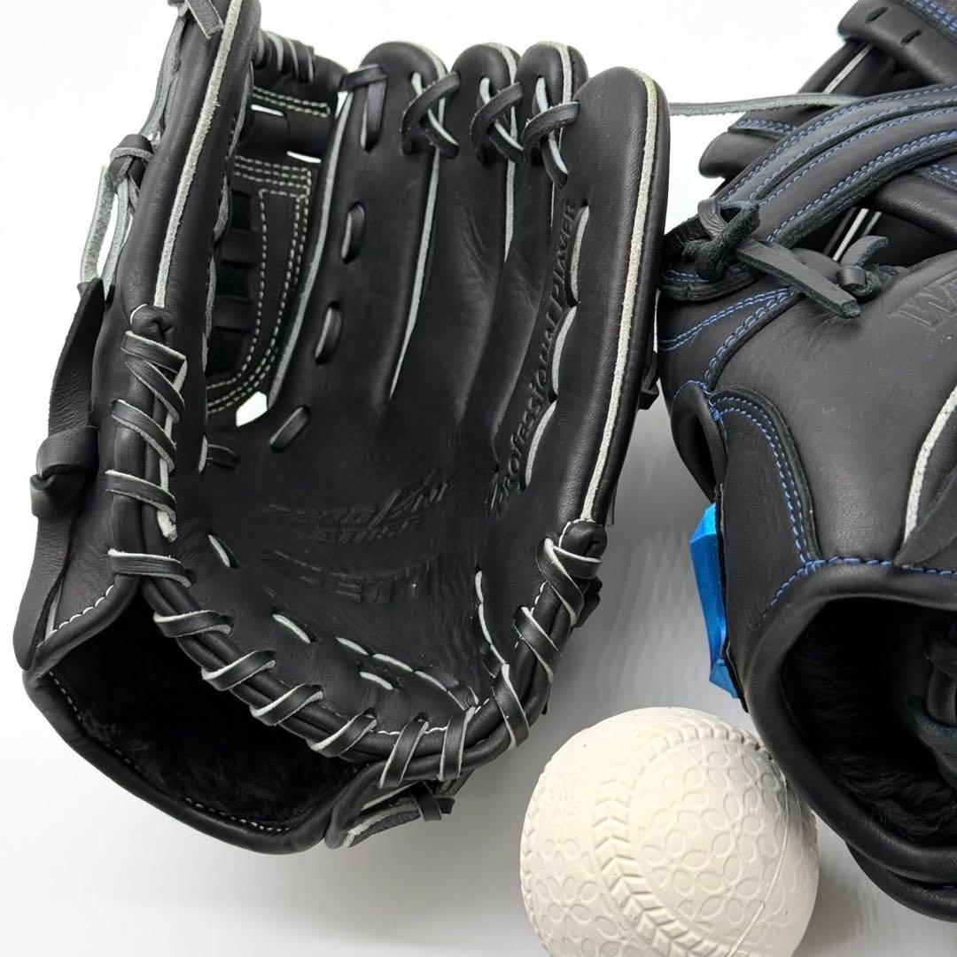 美品 グローブ 野球用 使用1回 少し小さめサイズ